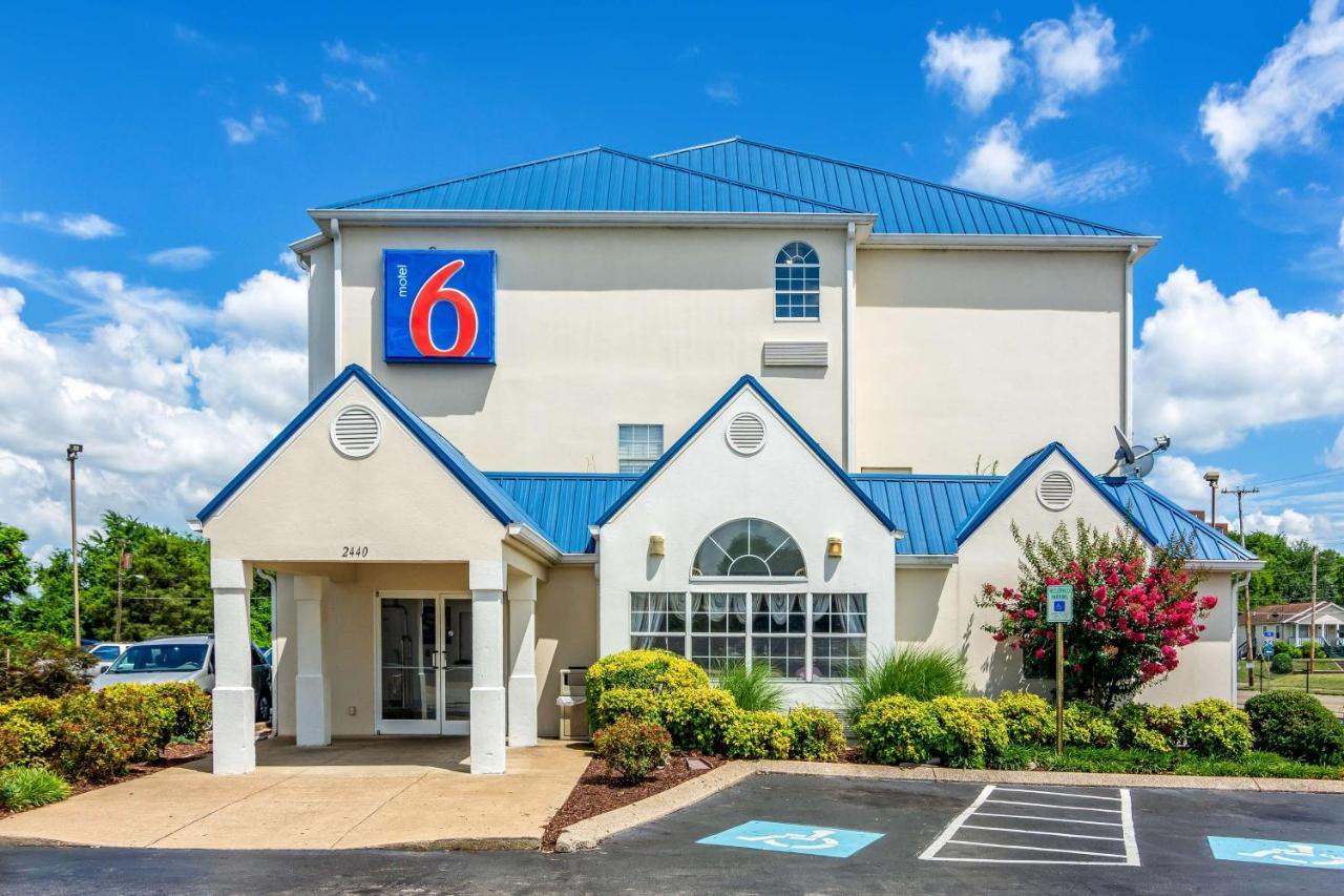 Motel 6 Chattanooga Downtown Esterno foto