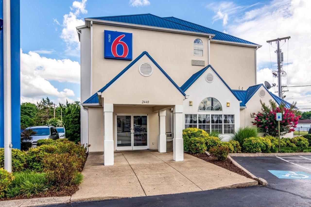 Motel 6 Chattanooga Downtown Esterno foto