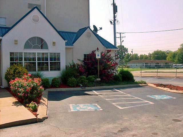 Motel 6 Chattanooga Downtown Esterno foto