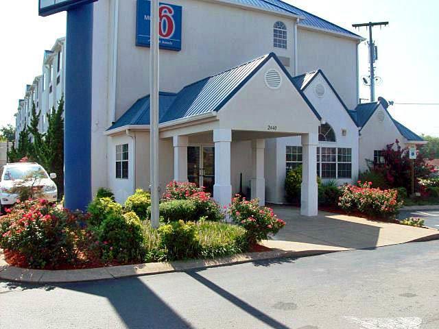 Motel 6 Chattanooga Downtown Esterno foto