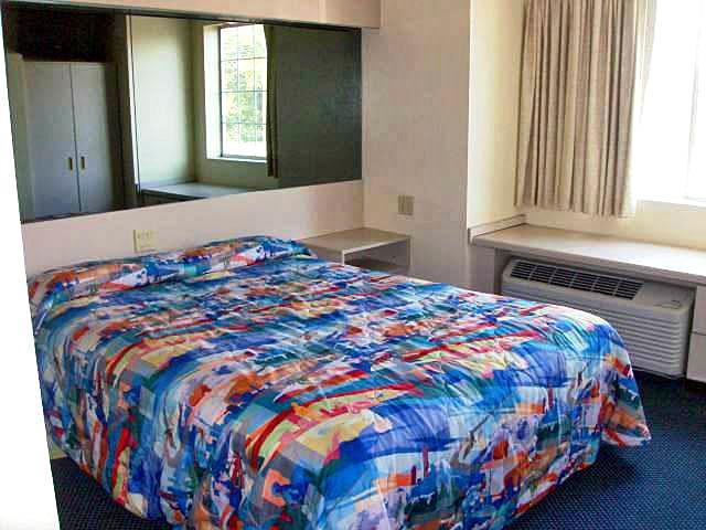 Motel 6 Chattanooga Downtown Camera foto