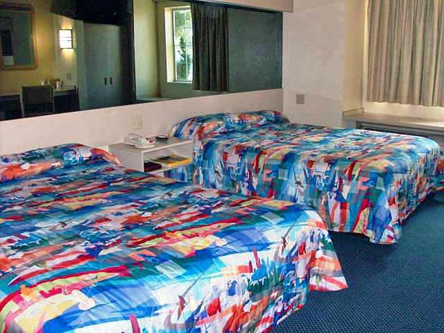 Motel 6 Chattanooga Downtown Camera foto