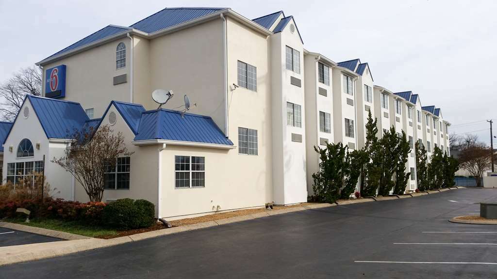 Motel 6 Chattanooga Downtown Esterno foto