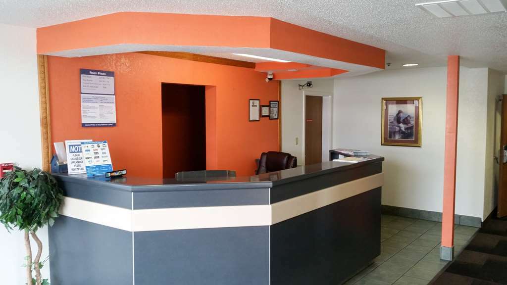 Motel 6 Chattanooga Downtown Interno foto