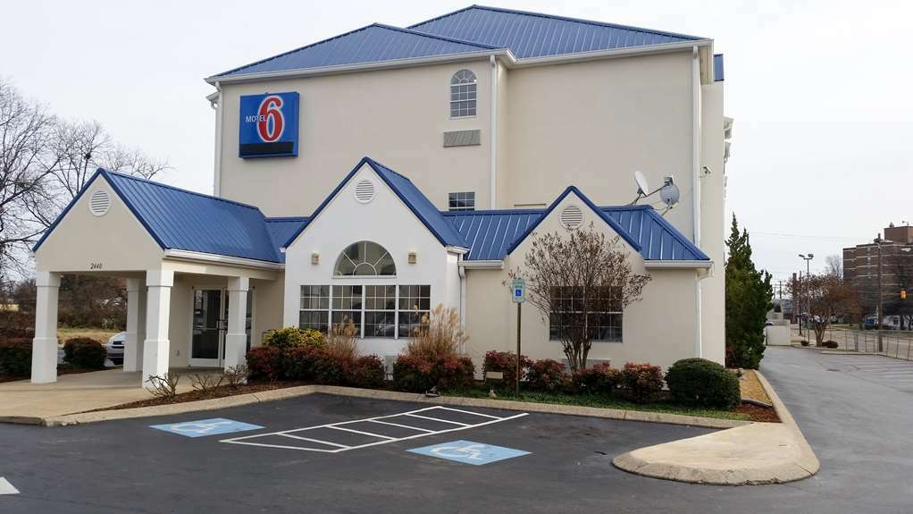 Motel 6 Chattanooga Downtown Esterno foto